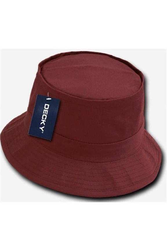 Fishermans Hat Plain Extra Large - Cardinal