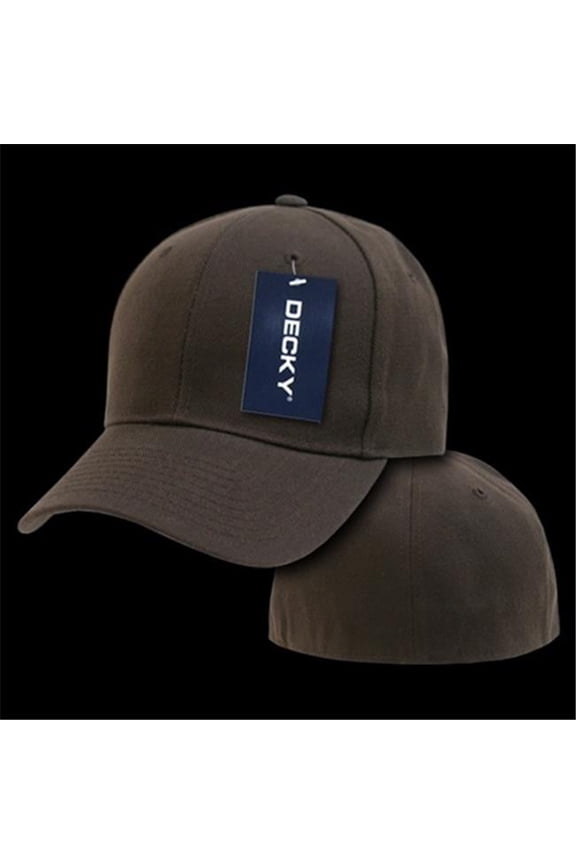 Fitted Cap - Brown - 7.25