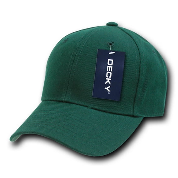 Fitted Caps, Forest, 6 7/8