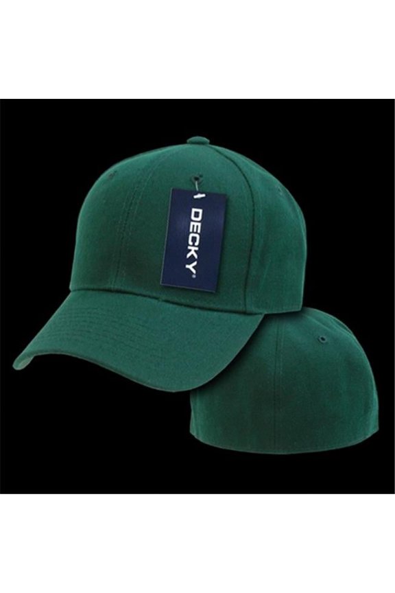 Fitted Cap, Forest, Size - 7.5