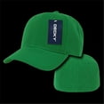 thumbnail image 1 of Decky  Fitted Cap- Kelly Green - 7.25, 1 of 1
