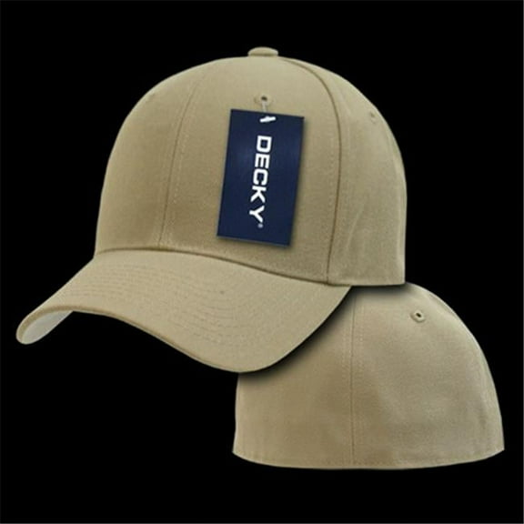 Fitted Caps, Khaki, 7
