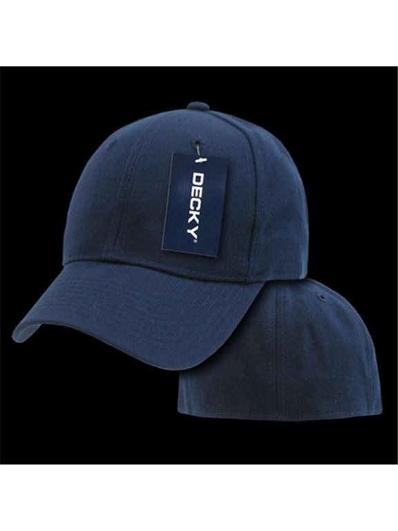 Fitted Cap, Navy - 504, Size - 7.5