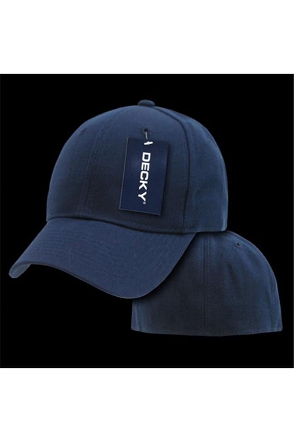 Fitted Cap, Navy - 504, Size - 7.38
