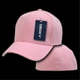 thumbnail image 1 of Fitted Caps, Pink, 6 3/4, 1 of 4