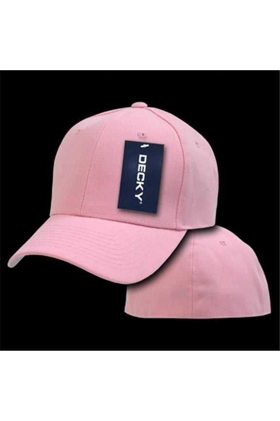 Fitted Cap - Pink - Size 7.38