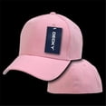thumbnail image 1 of Fitted Caps, Pink, 7 1/2, 1 of 1