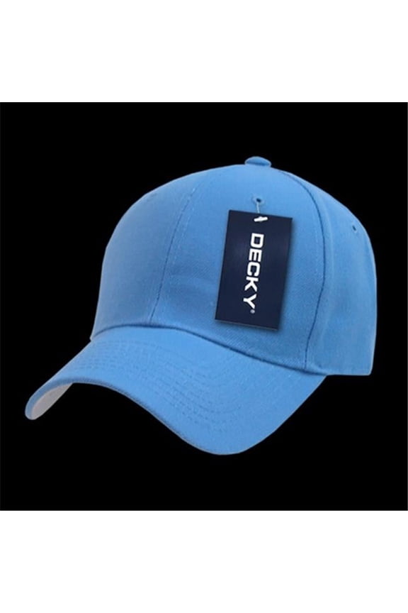 Fitted Caps, Sky, 7 5/8