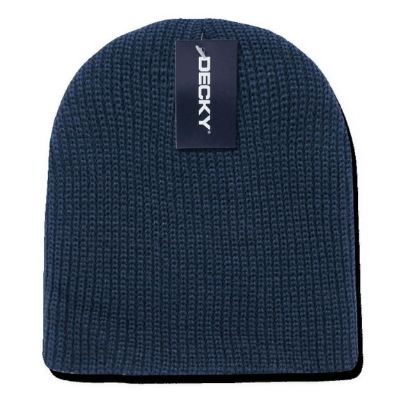 Decky GI Cuffless Beanies Watch Caps Hats Ski Skull Warm Winter