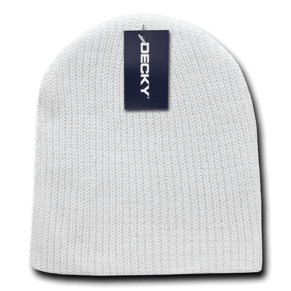 Decky GI Cuffless Beanies Watch Caps Hats Ski Skull Warm Winter