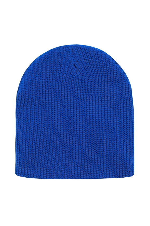 608 GI Cuffless Watch Caps-Royal