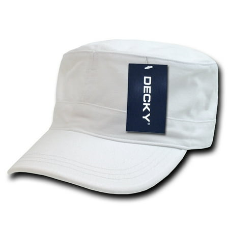 Decky GRM Washed Cotton G.I.Cap-White