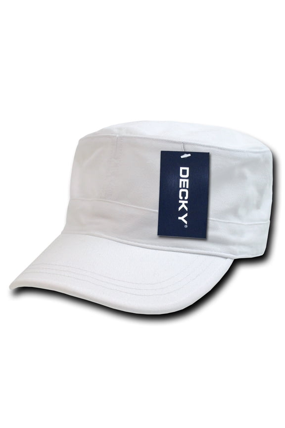 GRM Washed Cotton G.I.Cap-White