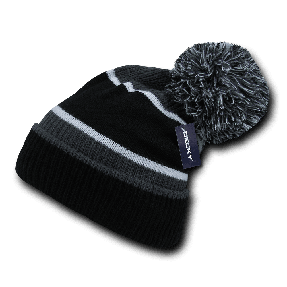 Best Pom Pom Hats, Fur-Topped Beanies