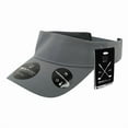 thumbnail image 1 of Decky 7104 Grid H2O Sun Visors Hat-Charcoal, 1 of 2