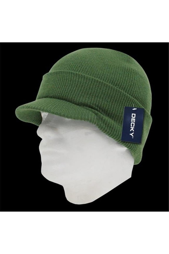 Jeep Caps- Olive