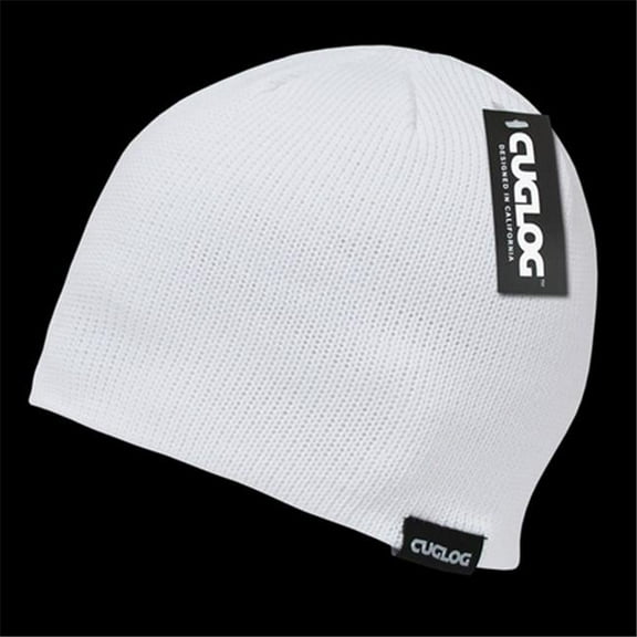 Lhotse Light Wt. Sweater Beanies, White