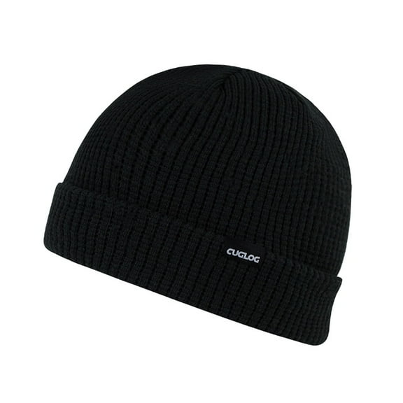 CUGLOG K041 Taranaki Beanie Hat-Black