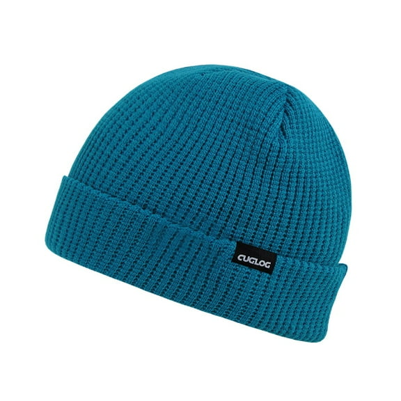 CUGLOG K041 Taranaki Beanie Hat-Blue