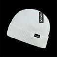 thumbnail image 1 of Decky K041-WHT Taranaki Beanie - White, 1 of 2