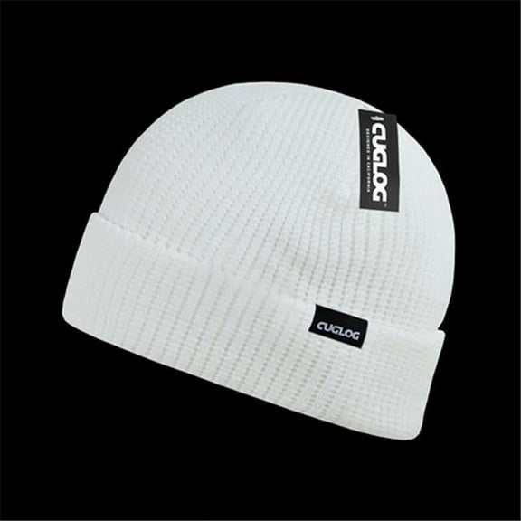 Decky K041-WHT Taranaki Beanie - White