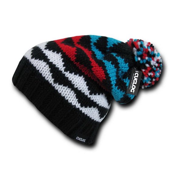 K2 Beanie, Black/Red