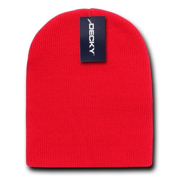 Beanies, Red