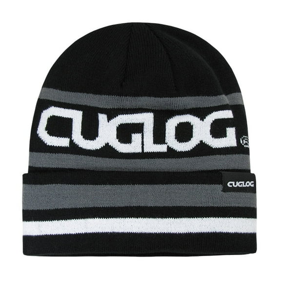 CUGLOG K022 Kailash Beanie Hat-Black/Grey