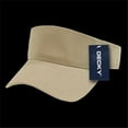 thumbnail image 1 of Kid's Visor, Khaki, 1 of 2