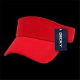 thumbnail image 1 of Kid's Visor, Red, 1 of 2