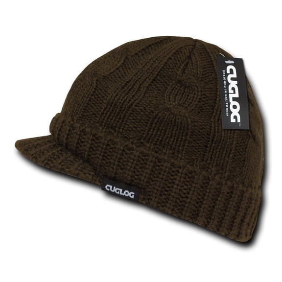 Kosciuszko Sweater Beanies, Olive