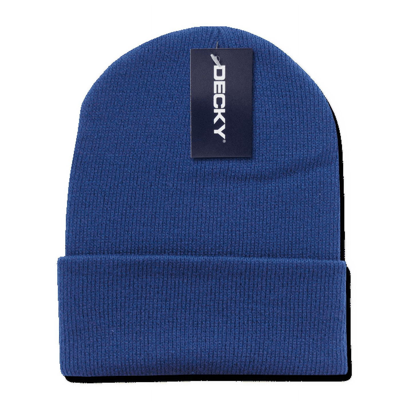 Decky Long Beanies Beany For Men Women Cuffed Knit Ski Snowboard Cap Hat Snug Warm Winter Walmart