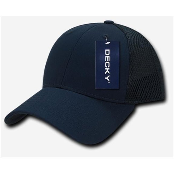 Low Crown Air Mesh Baseball Cap, NVY/NVY