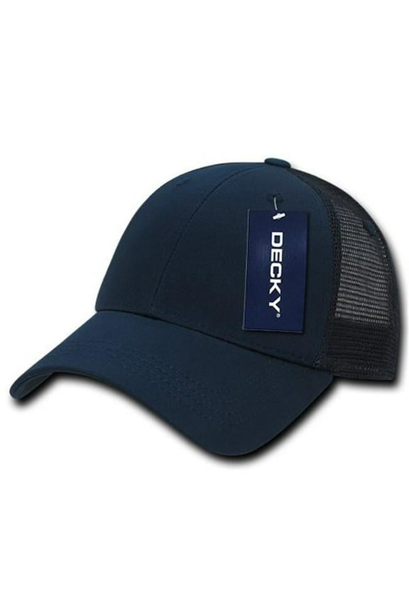 Low Crown Mesh Golf Cap, Royal/Royal