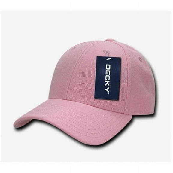 Low Structured Baseball Caps, Pink