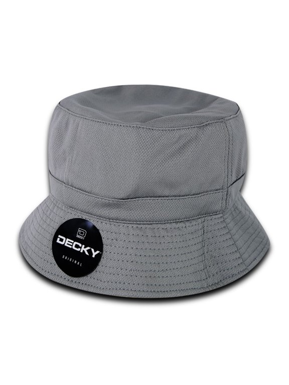 5110 Relaxed Mesh Buckets Hat-Charcoal