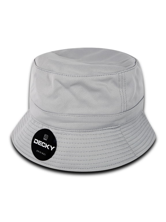 5110 Relaxed Mesh Buckets Hat-Grey