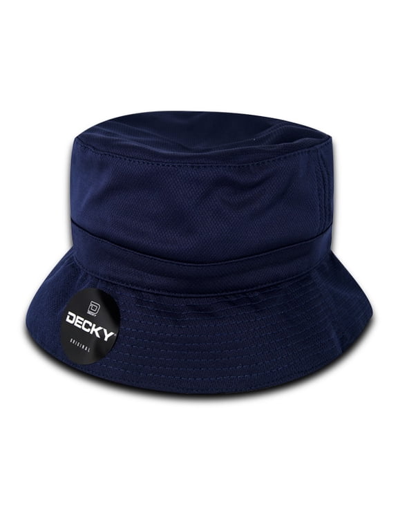 5110 Relaxed Mesh Buckets Hat-Navy