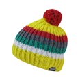thumbnail image 1 of CUGLOG K028 Mont Ventoux Beanie Hat-Yellow/Red, 1 of 2