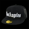 thumbnail image 1 of Old English City Snapback,LosAngeles,Blk, 1 of 3