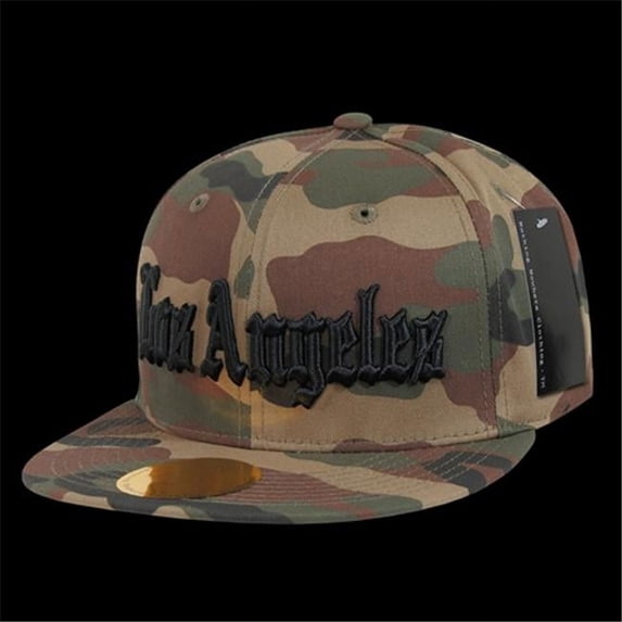 Decky N15-LA Camo City Caps, Los Angeles