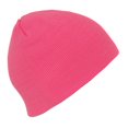 thumbnail image 1 of Decky 814 Neon Acrylic Short Beanies Hat-Pink, 1 of 2