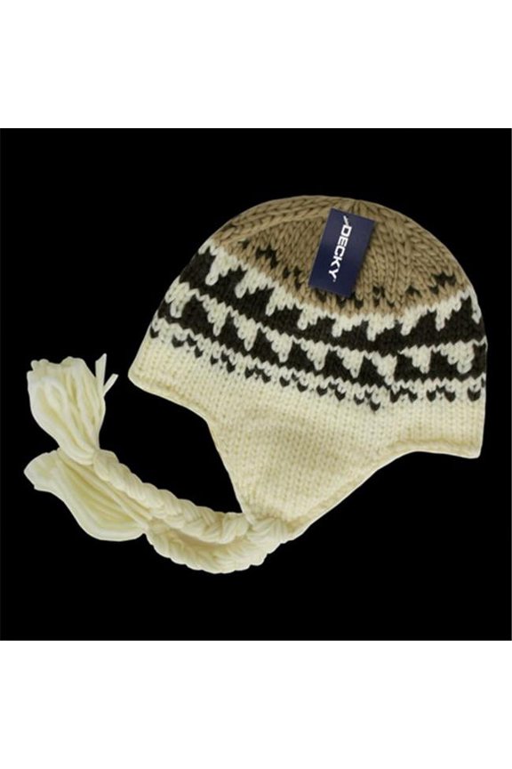 Peruvian Beanies - Vanilla