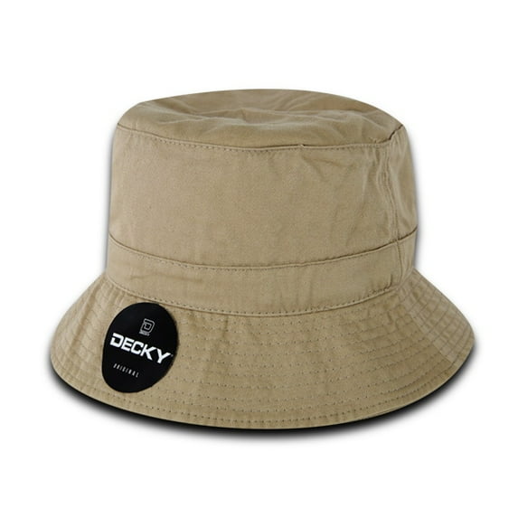 Polo Bucket Hat, Khaki, S_M