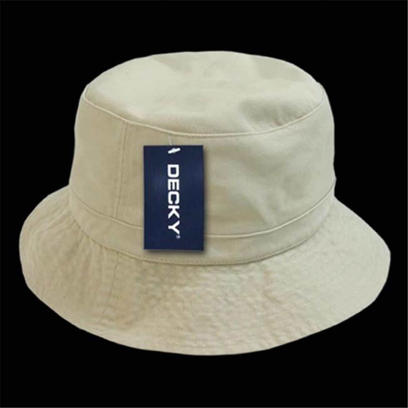 Decky 961-PL-WDL-06 Polo Bucket Hat, Woodland - Small & Medium