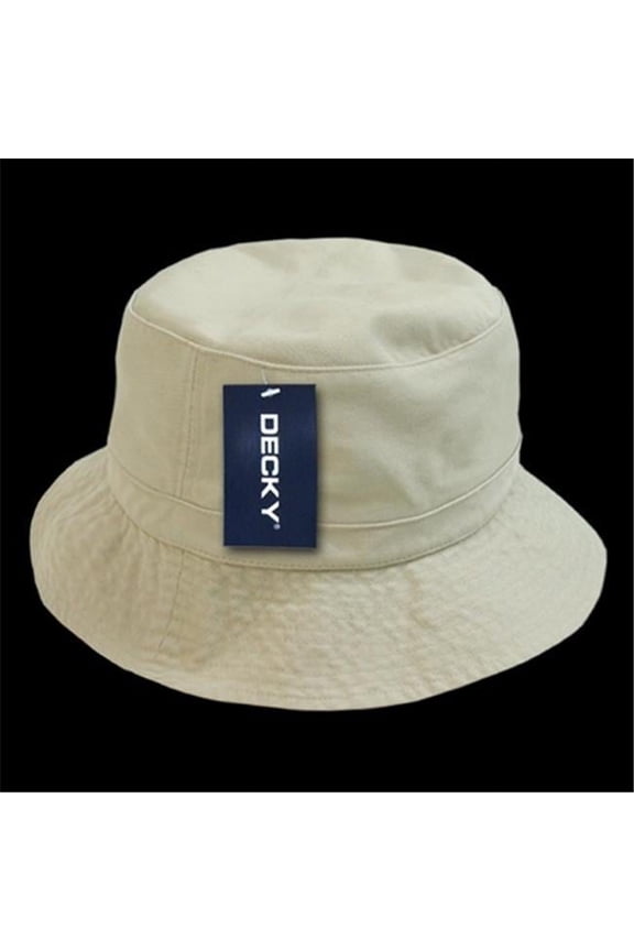 Polo Bucket Hat, Stone - Small & Medium