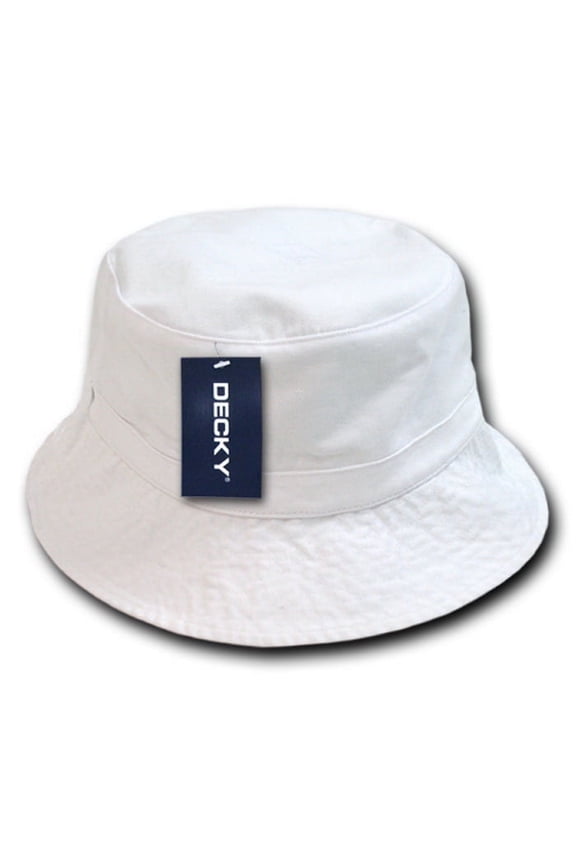 Polo Bucket Hat, White, S_M