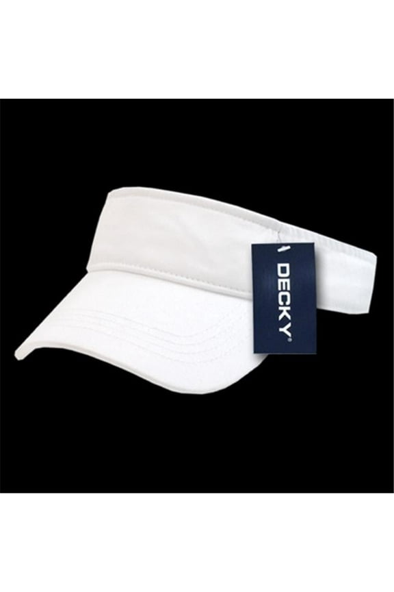 Polo Visor, White