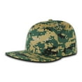 thumbnail image 1 of Decky RP1 6 Panel High Profile Structured Acrylic/Polyester Fitted Hat-MCU-7 3/4, 1 of 2