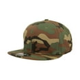 thumbnail image 1 of Decky RP1 6 Panel High Profile Structured Acrylic/Polyester Fitted Hat-Woodland-7 1/4, 1 of 2